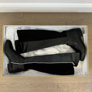 Micheal Kors Leather Boots